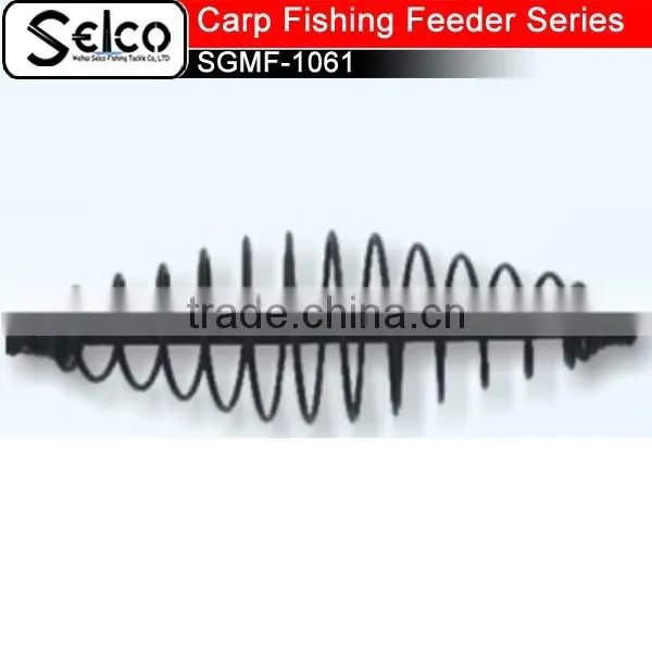 Carp Fishing Tools Bait Cage Feeder Brass Spring Lead Sinker photo-4