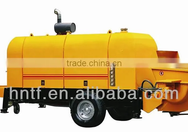 TF Concrete Pump on Sale With Concrete Pump Parts photo-6