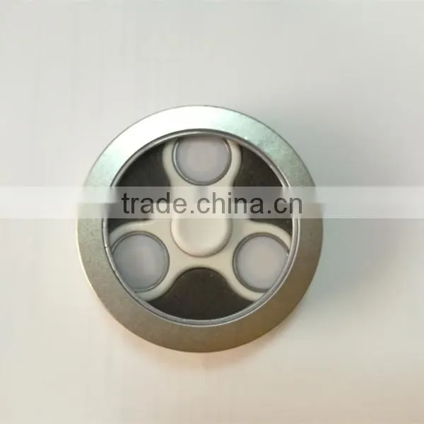608 Led Spinner Fidget Chrome Steek Bearing Led Spinner photo-2