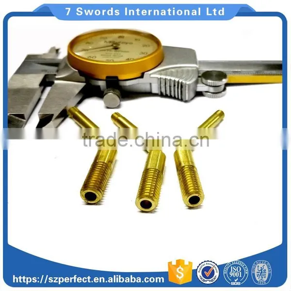 Metal Hardware CNC Screwed Parts photo-2