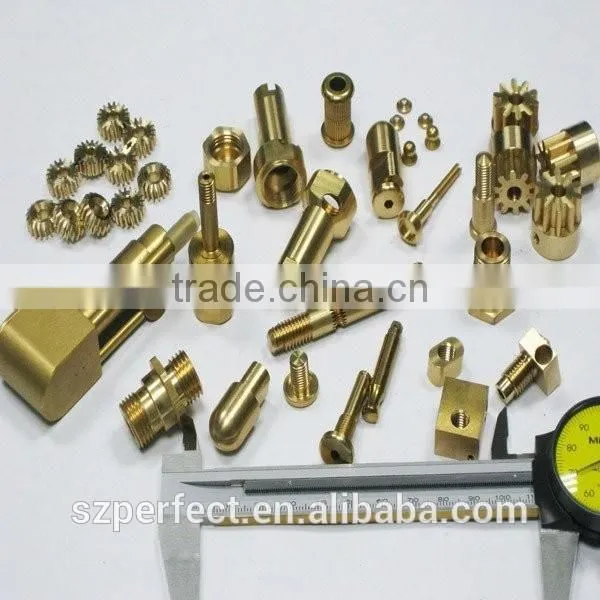 China Hight Quality Copper/brass Products Fabrication Services Mechanical Parts