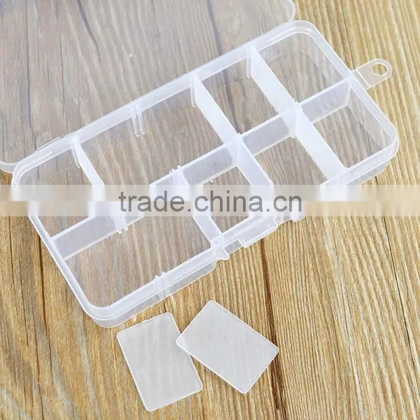 Practical DIY Tools Packaging Box 10 Grids Slots Electronic Spare Part Removable Storage Box photo-3