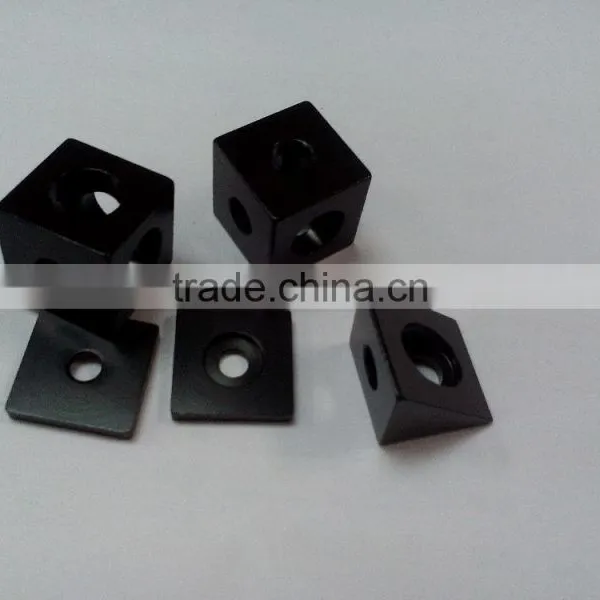 Aluminum Cnc Milling Part With Black Anodized photo-5