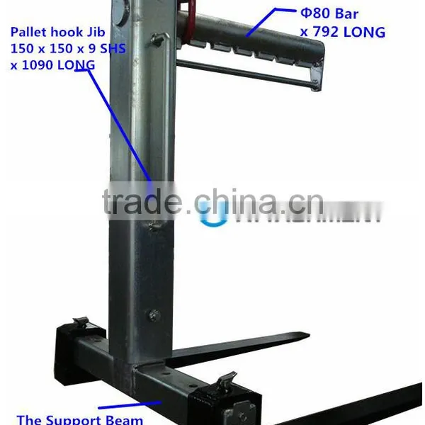 Crane Pallet Industrial Hook Crane Hook Material Hook Material photo-2