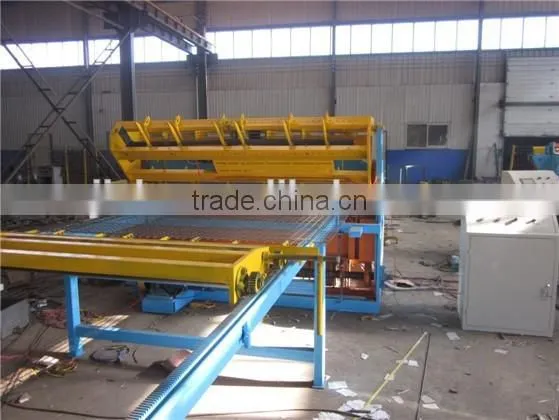 Welded Wire Mesh Fence Making Machine for BRC Fence Mesh photo-3