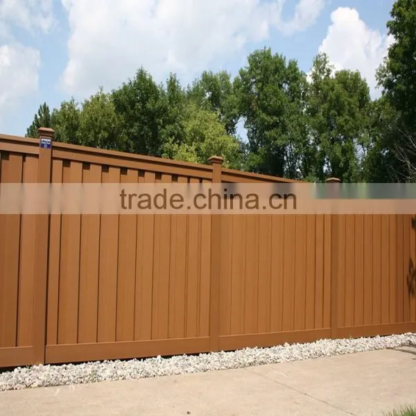 Custom Height and Colors Commercial Cheap Fence Panels photo-2