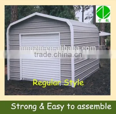 Portable Steel Garage for 1 Car and 2 Cars photo-2