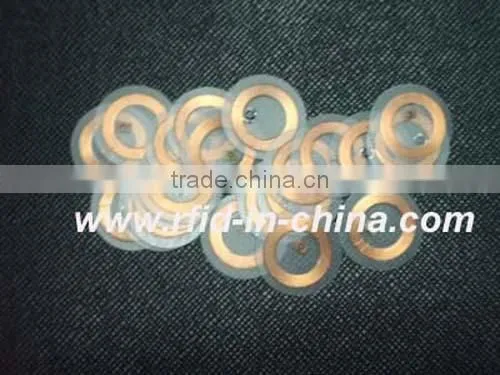 13.56MHz Adhesive RFID Clear Labels for Asset Tracking System photo-4