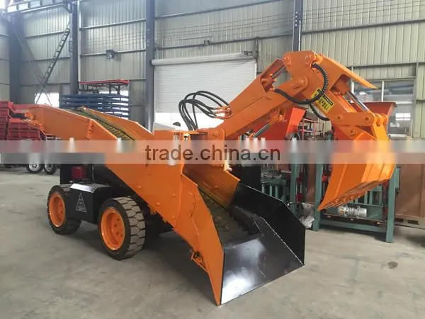 Long Service Life Tunnel Underground Mining Loader for Coal Mine photo-6