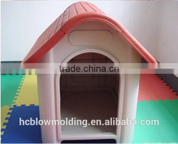 Custom New Large Pitched Roof Pet Hard Plastic House Dog House Cat House photo-2