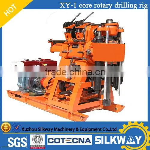 High Quality XY-1A Core Rotary Drilling Rig for 100 Meters for Sale photo-2