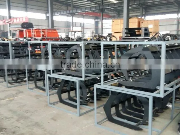 Fork Grapple for Skid Steer Loader (skid Loader Attachment,bobcat Attachment) photo-4