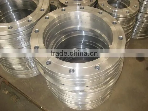 OEM Manufacturer Casting Flange Plate/round Carbon Steel Flange Plates photo-6