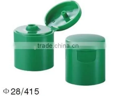 Regular PP Plastic Flip Top Cap 28/415 photo-2