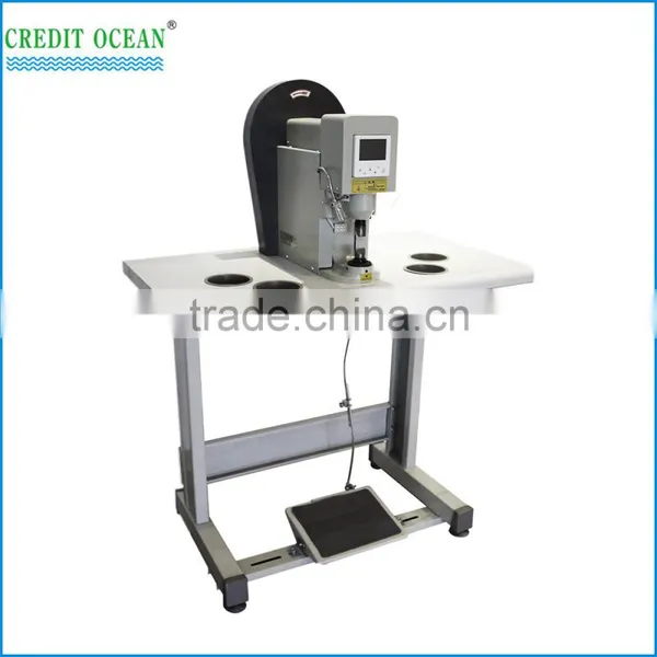 Semi-automatic Metal Head Shoelace/ Handbag Lace Tipping Machine photo-3