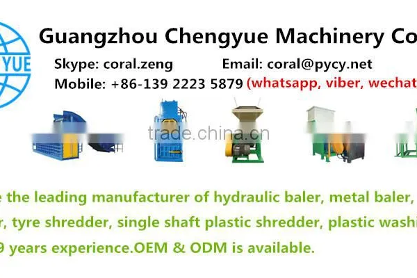 New Condition and Hydraulic Driven Scrap Metal Press Machine photo-3