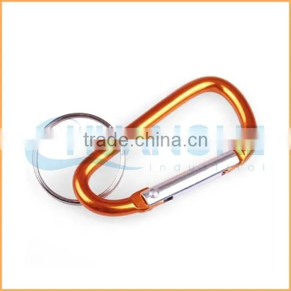 Fashion High Quality Locking Carabiner Keychain photo-5