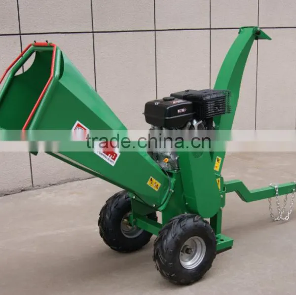 15hp Engine With Pull Start Wood Chipper photo-4