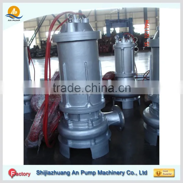 Submersible Slurry Pump for Iron and Steel Production Three Phase Induction Motor 15hp Submersible Pump