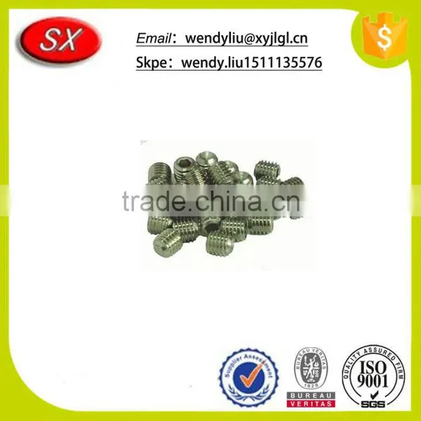 Hexagon Socket Set Screws With Flat Point photo-4