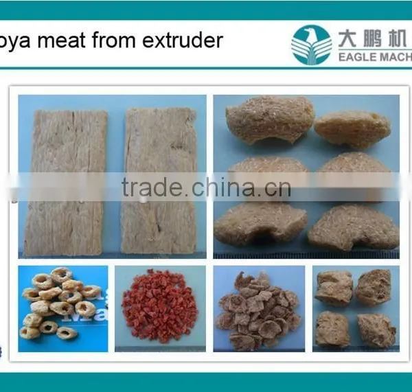 Soya Chunks Making Machines Buy Soya Nuggets Soya Meat Making Machinery photo-2