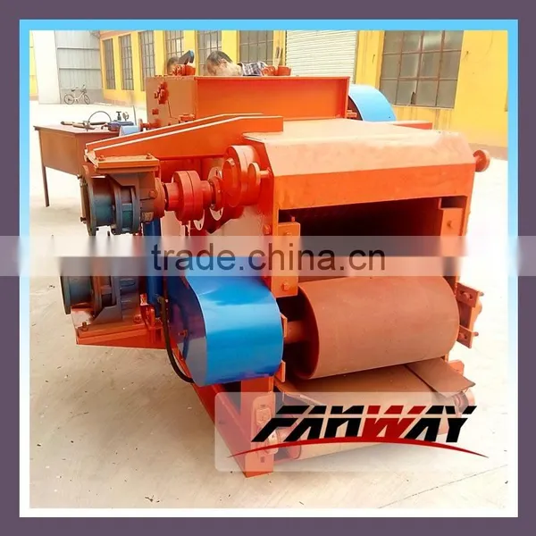 Oil Palm Shredder / EFB Chipper Machine For Palm Fiber photo-3