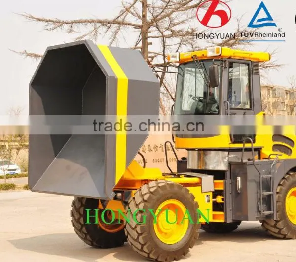China 4.0 Ton Front Site Dumper for Coal Mine photo-3