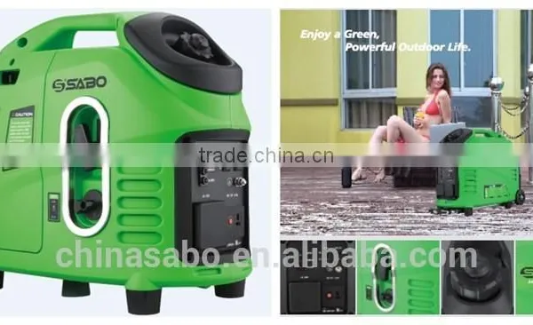 Hot Sale 1.5 KW AC/DC Output Gas Generators photo-2