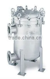 Factory Supply SS304 SS304 Large Capacity Stainless Steel Bag Filter photo-2