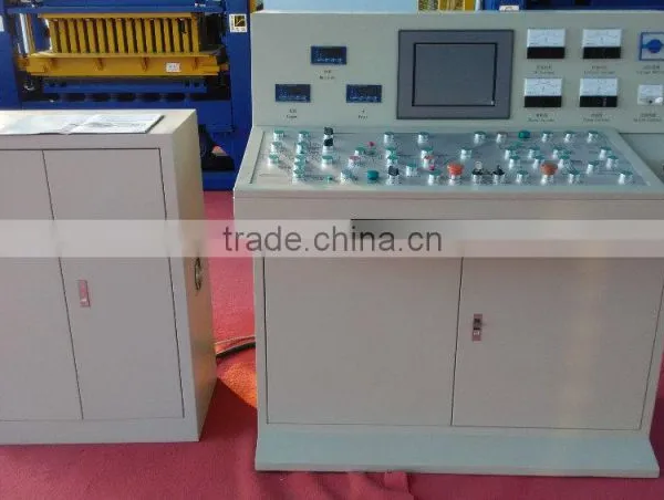 Automatic Hydraulic Concrete Cement Brick Making Machine photo-4