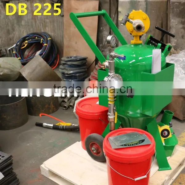 OEM Any Color DB1500 Sand Blasting Machine/ Dustless Blasting Machine/soda Blasting Machine photo-5