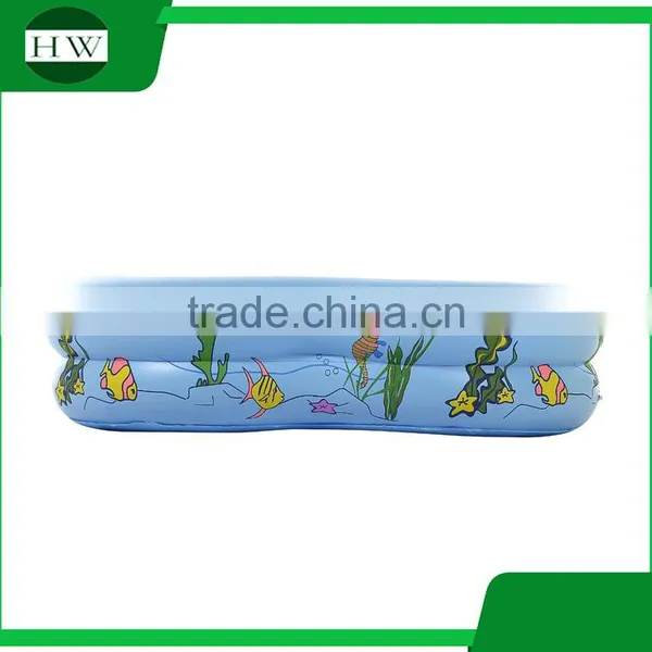 Large Children Inflatable Swimming Fishing Bath Pool photo-4