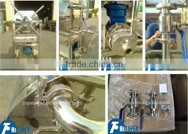 High Configuration and Low Price DZCR Series Stainless Steel Plate and Frame Filter Plate Filter Press Supplier photo-4
