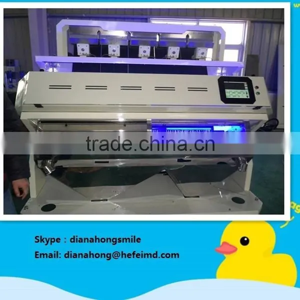 Intelligent CCD Rice Color Sorter, Rice Color Sorting Machine photo-4