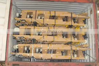 China 2.5 Ton Hand Manual Forklift Hand Pallet Truck Price photo-6