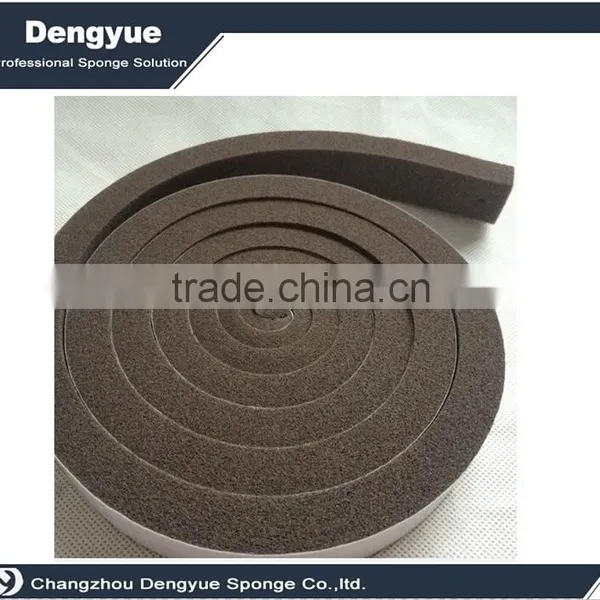 Cellular Urethane Foam Gasket Tape 30 Length 1 Width 0.125 Thick Black photo-3