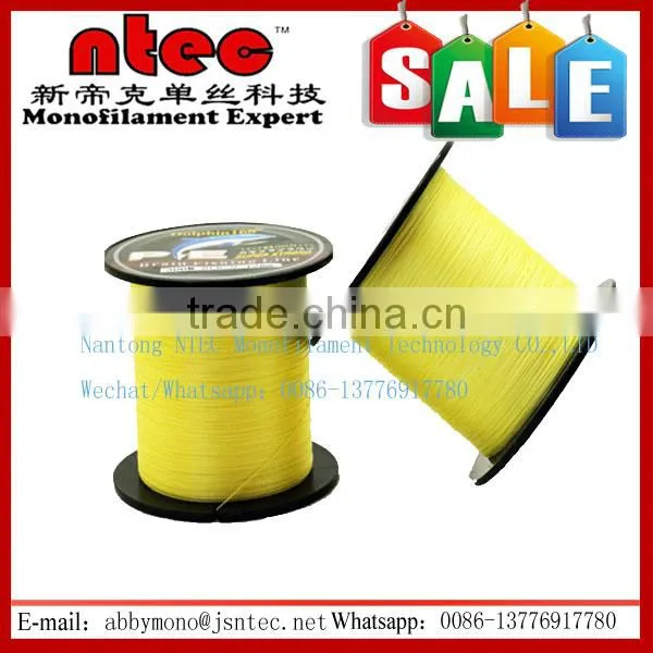 20LB 100M Dark Green Color PE Braided Fishing Line photo-6