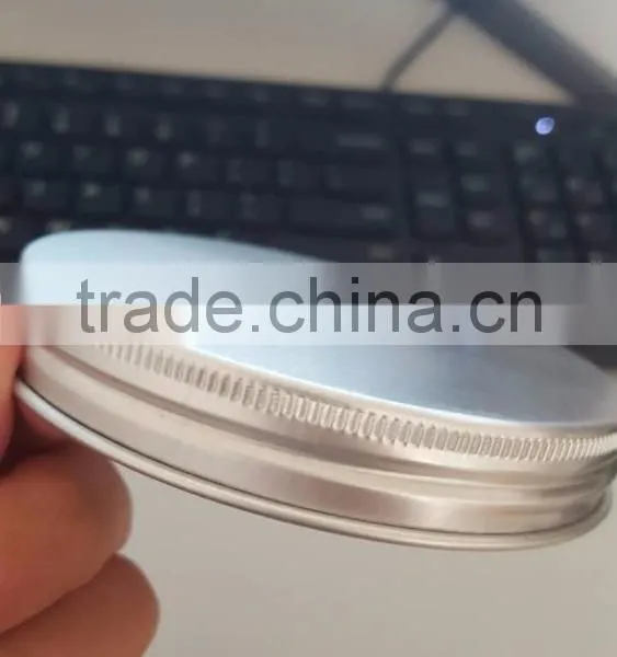 Round Shape Glass Honey Jar,storage Jar With Screw Aluminium Cap(HLTH-S041) photo-5