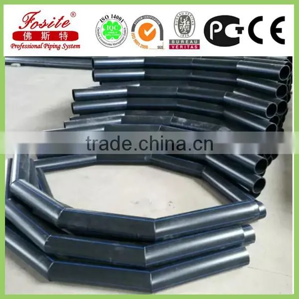 Black PE/HDPE Pipe for Water/irrigation/gas Supply photo-4