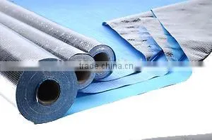 Reinforced Aluminium Foil Coated Woven Fabric photo-4