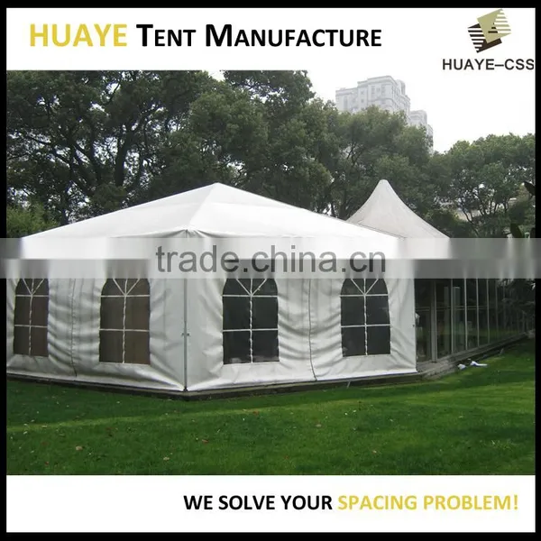 Waterproof Bell Tent With Bell End for Events Purpose photo-3