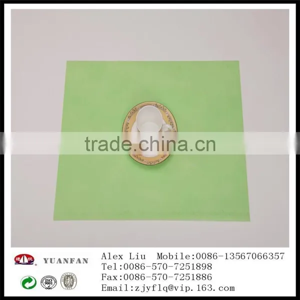 pp Nonwoven Fabric Table Mats / Place Mat photo-2