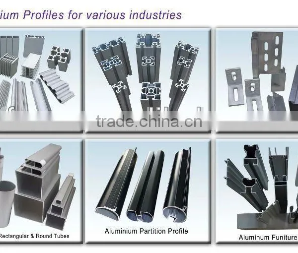 Reliable ! Aluminium Profiles Manufacturer --FENAN China Supplier photo-6