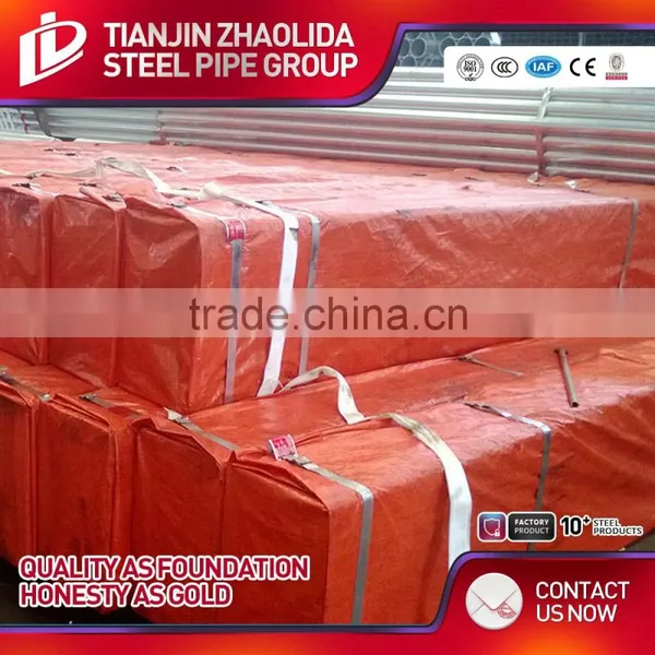 ASTM A500 Hot Dipped Galvanized Square & Rectangualr Steel Hollow Sections Price per Ton photo-5