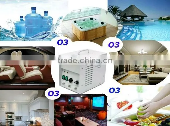 8g/h Portable Water Air Ozone Machine With Timer photo-6