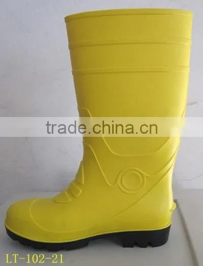 CE EN S5 S4 04 New Style Steel Toe Rain Boots photo-4