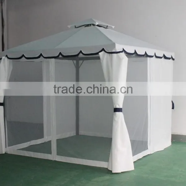 3x3m Aluminium Frame Luxury Garden Gazebo photo-5