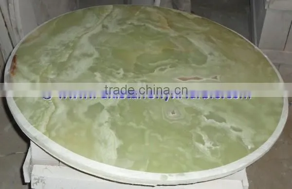 NATURAL STONE GREEN ONYX TABLE TOPS COLLECTION photo-6