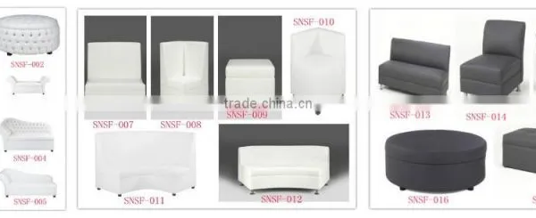 Classical Model White Wooden Baroque Sofa photo-3