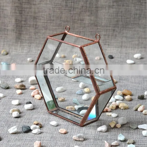 New Design Home Decor Hanging Terrarium Hydroponic Glass Containers photo-3